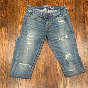 American Eagle Jegging...Size 4
